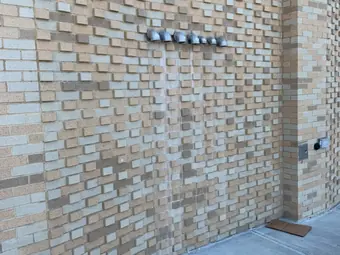 Brick detail, Far Rockaway, NY. Executive Building Systems project.